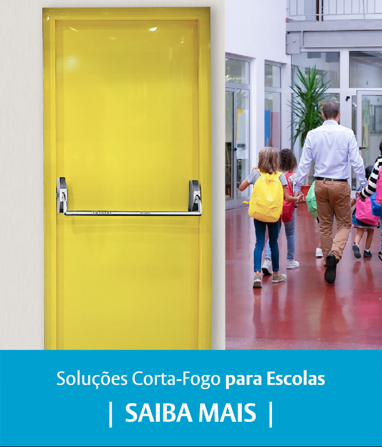 ABERTURA DE PORTA DE EMERGÊNCIA - Portas e aberturas de portas